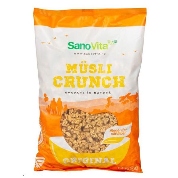 Musli Crunch Original - Sano Vita, 500 g