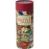 Puzzle 1000 Piese - Book Lover