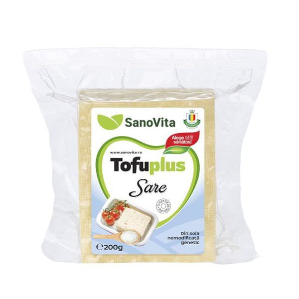 Tofu Plus cu Sare - Sano Vita, 200 g 