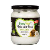 Ulei de Cocos Ecologic Extravirgin - Sano Vita, 500 ml