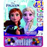 Frozen 2 - Set Pentru Desen Giga Block