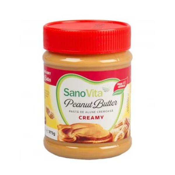 Unt de Arahide - Pasta de Arahide Cremos - Sano Vita, 375 g