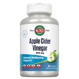 Apple Cider Vinegar 500 mg, Secom, 60 comprimate masticabile