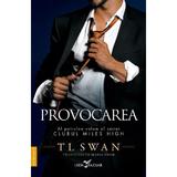 Provocarea. Seria Clubul Miles High Vol.4 - T. L. Swan, editura Leda