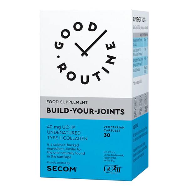 Supliment Alimentar Build-Your-Joints, Secom, 30 capsule vegetale