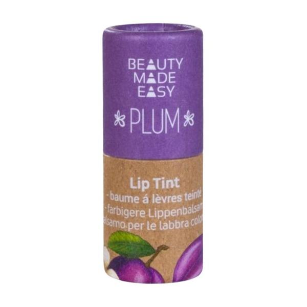 Balsam de Buze Nuantat Plum - Beauty Made Easy Lip Tint, 5.5 g image3