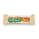 Baton cu Arahide, Migdale si Ciocolata cu Lapte (fara Zahar) - Sly Nutritia Honest, 35 g