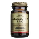 Supliment Slimentar Astaxanthin 5 mg - Solgar, 30 capsule moi