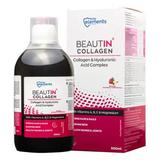 Supliment Alimentar Complex Collagen & Magneziu, Capsuni si Vanilie - Solgar Beautin Colllagen My Elements, 500 ml