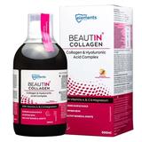 Supliment Alimentar Complex Collagen & Magneziu, Mango si Pepene Galben - Solgar Beautin Colllagen My Elements, 500 ml