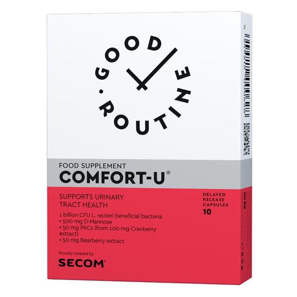 Comfort-U Good Routine, Secom, 10 capsule