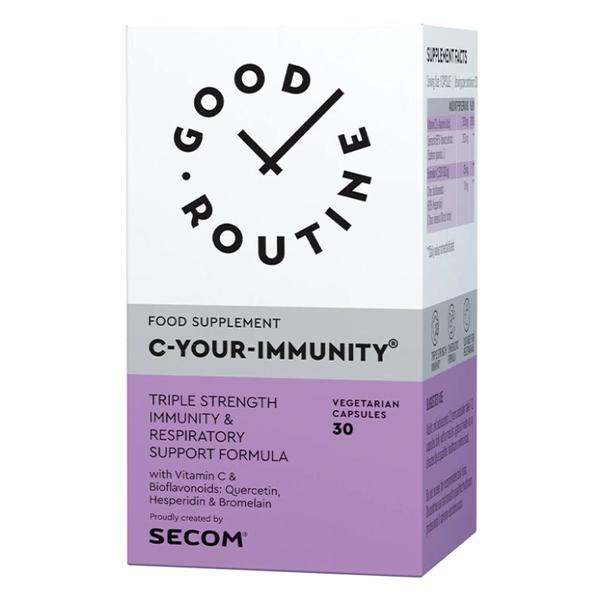C-Your-Immunity Good Routine, Secom, 30 capsule