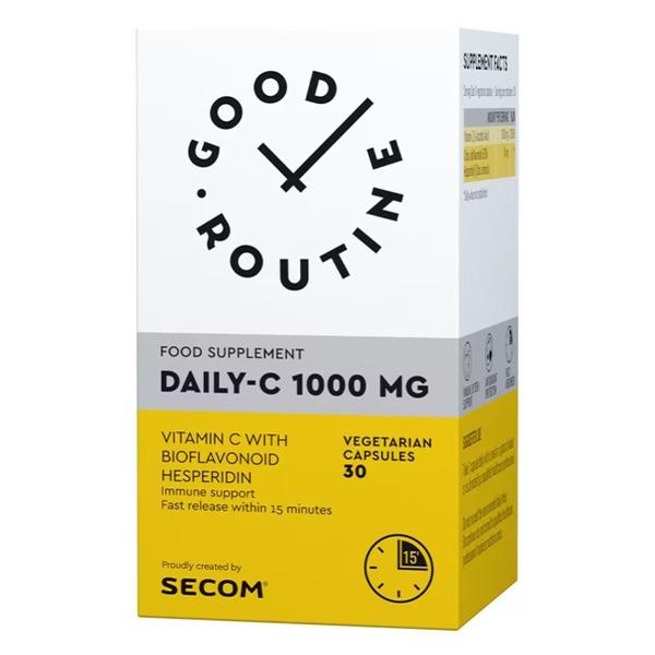 Daily-C 1000 mg Good Routine, Secom, 30 capsule