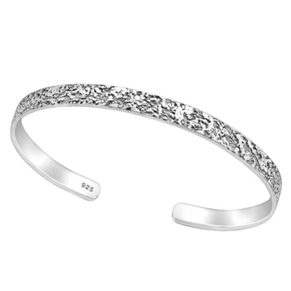 Bratara din argint 925 fara inchidere Silver Nature marime S/M