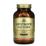 Supliment Alimentar Lipotropic Factors - Solgar, 100 tablete