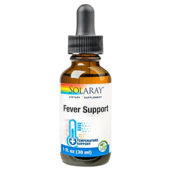Fever Support Solaray, Secom, 30 ml