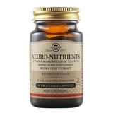 Supliment Alimentar Neuro Nutrienti - Solgar, 30 capsule vegetale