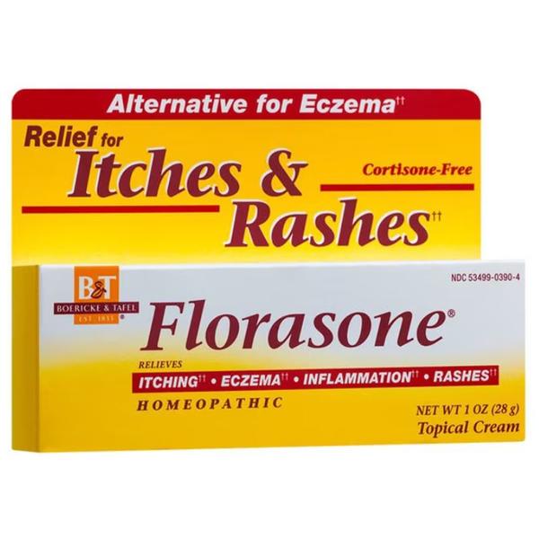 Crema pentru Eczeme Florasone, Secom, 28 g