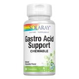Gastro Acid Support Solaray, Secom, 30 capsule masticabile