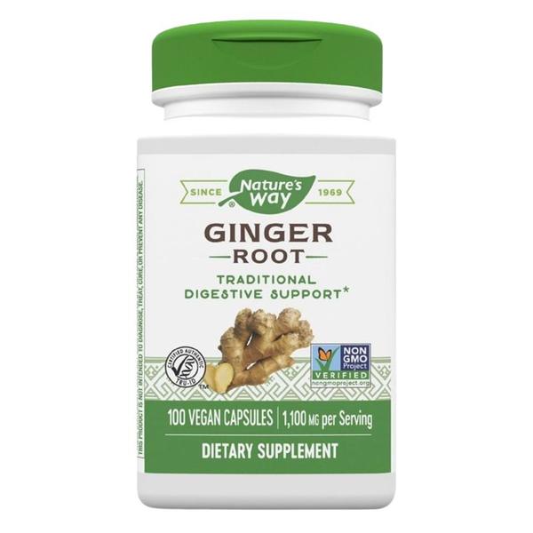 Ginger Root Nature's Way, Secom, 100 capsule