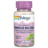 Ginkgo Biloba 60 mg Solaray, Secom, 60 capsule