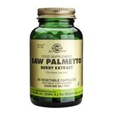 Saw Palmetto Berry Extract - Solgar, 60 capsule vegetale