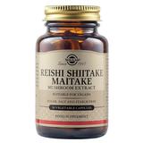 Extract de Ciuperci Reishi Shiitake Maitake - Solgar, 50 capsule vegetale