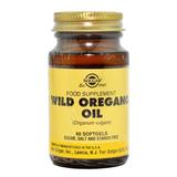 Supliment Alimentar Oregano Salbatic - Solgar Wild Oregano Oil, 60 capsule moi