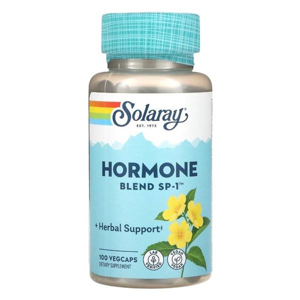 Hormone Blend SP-1 Solaray, Secom, 100 capsule
