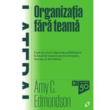 Organizatia fara teama - Amy C. Edmondson, editura Pilotbooks