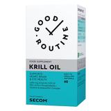 Krill Oil Good Routine, Secom, 60 capsule