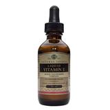 Supliment Alimentar Vitamina E Lichida 2000 UI - Solgar Liquid Vitamin E, 59,2 ml