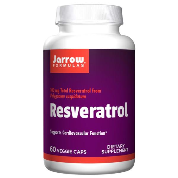 Resveratrol 100 mg Jarrow Formulas, Secom, 60 capsule vegetale