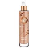 Iluminator de corp pe baza de uleiuri naturale vegane și particule aurii, BodyBoom 100ml