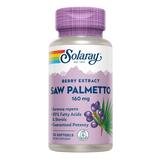 Saw Palmetto 160 mg Solaray, Secom, 30 capsule moi