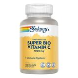 Super Bio Vitamina C 1000 mg Solaray, Secom, 100 capsule vegetale