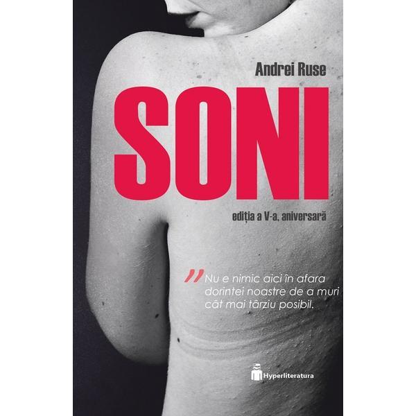 Soni - Andrei Ruse, editura Hyperliteratura