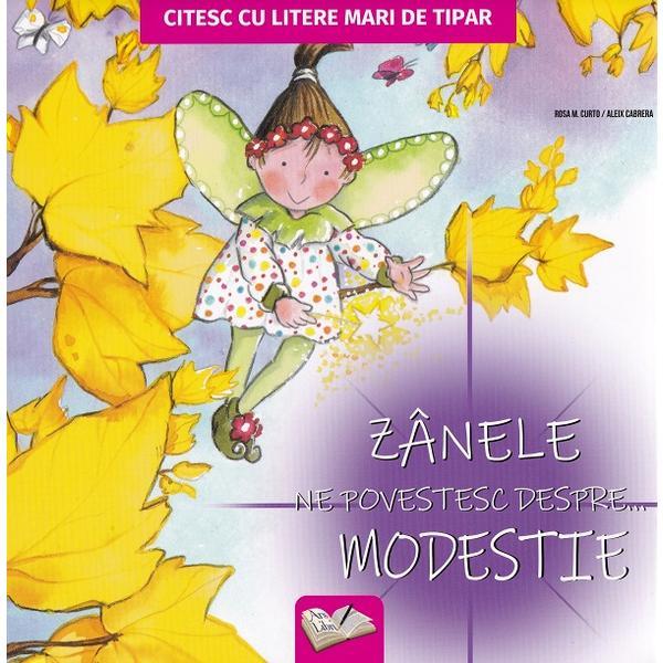 Zanele ne povestesc despre... Modestie - Aleix Cabrera, editura Ars Libri