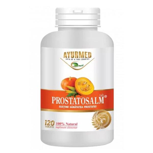 Supliment Alimentar Prostatosalm 100% Natural - Star International Ayurmed, 120 tablete