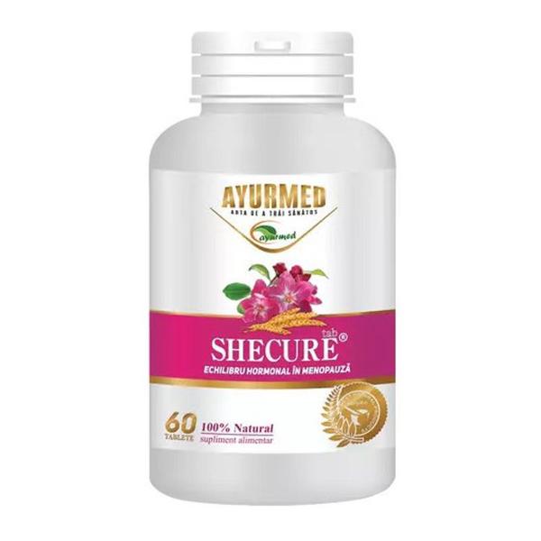 Supliment Alimentar Shecure 100% Natural - Star International Ayurmed, 60 tablete