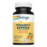 Vitamina C Express cu Epicor Solaray, Secom, 30 comprimate masticabile