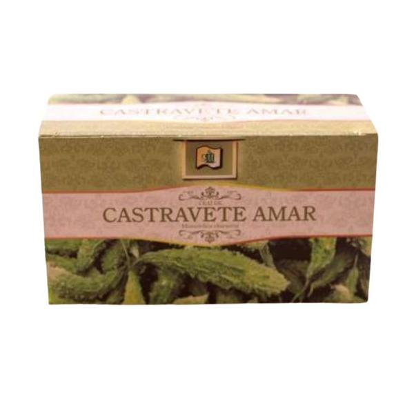 Ceai de Castravete Amar - Stef Mar, 20 plicuri x 1,5 g