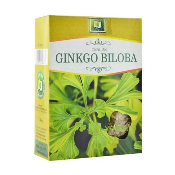 Ceai de Ginkgo Biloba - Stef Mar, 50 g