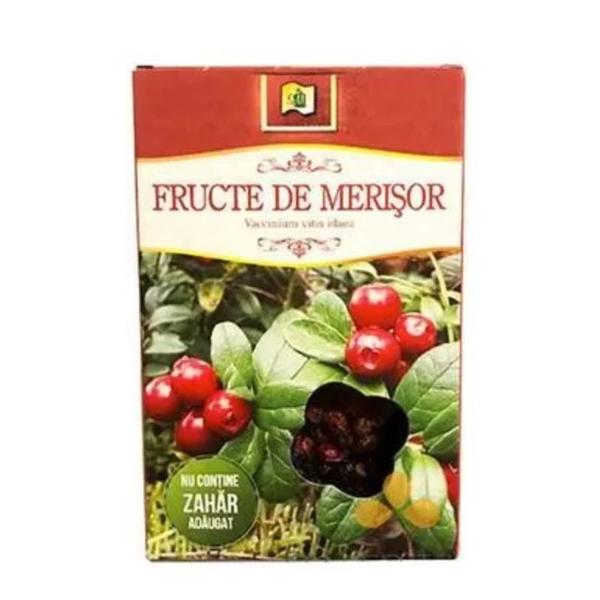 Ceai de Merisor Fructe - Stef Mar, 50 g