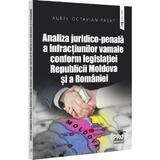 Analiza juridico-penala a infractiunilor vamale conform legislatiei Republicii Moldova si a Romaniei - Aurel Octavian Pasat, editura Pro Universitaria