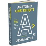 Anatomia unei reusite. Cum sa depasesti blocajele cand conteaza cel mai mult - Adam Alter, editura Publica