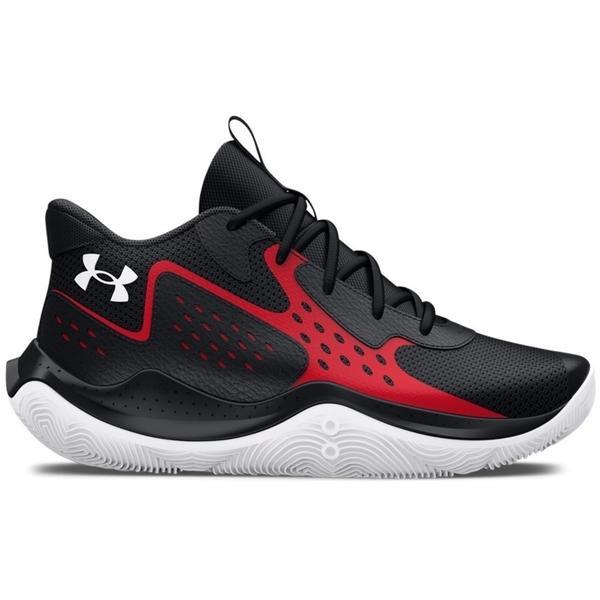 Pantofi sport unisex Under Armour GS JET 23 3026635-001, 39, Negru