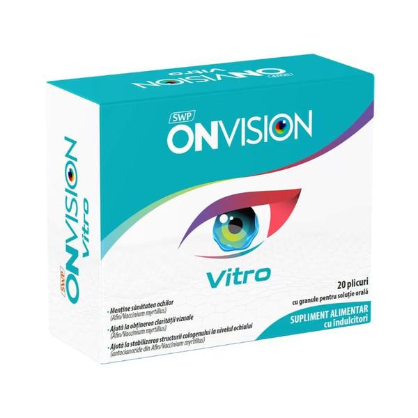 Supliment Alimentar Onvision Vitro - Sunwave Pharma, 20 plicuri
