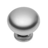 Buton pentru mobila Berga, finisaj aluminiu GT, D:32.5 mm