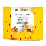 Sapun natural, vegan Crystal Amber, Organique Cosmetics, 100 g